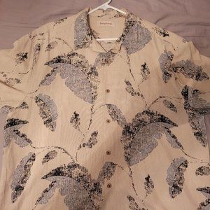 MEN'S TOMMY BAHAMA 100% SILK SHIRT XXL/2XL